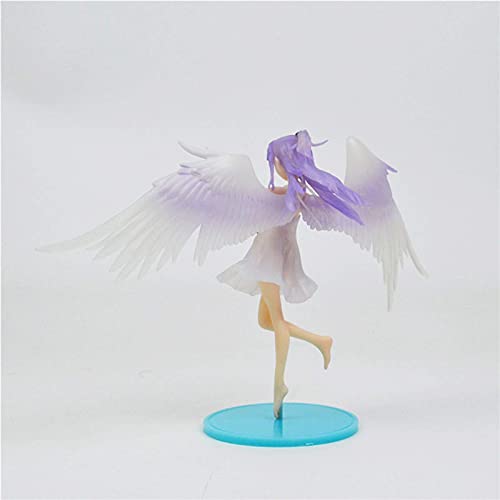 ZHTY Figura de acción Angel Beats Tachibana Kanade Hermosa Chica colección Anime Carácter Modelo Estatua de decoración para niños Toys Regalo Song