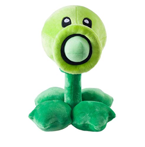 ZHTY Plantas Zombies Felpa 30 cm Plantas vs Zombies Decoraciones de Peluche Juguete chompio Nuevas Plantas vs.Zombies 2 Figurine Guisante Girasol melón Peluche Peluche Juguete Song