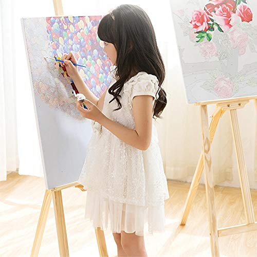 ZHXXFD Pintar Por Numeros Adultos Niños La Gran Ola De Kanagawa Cuadros Para Pintar Por Numeros Paisajes Animales Diy Paint By Numbers Kits 40X50CM(A10)