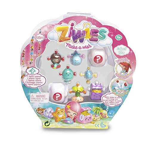 Ziwies- Pack A, 8 figuritas coleccionables, Multicolor (Famosa 700014604) , color/modelo surtido