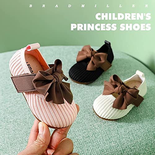 ZKDY Zapatos de bebé Mujer bebé Princesa Zapatos Primavera y Verano Chicas Suaves Abajo Antideslizante Antideslizante Arco Lindo Sandalias Transpirables Aptos Zapatos de Agua de bebé