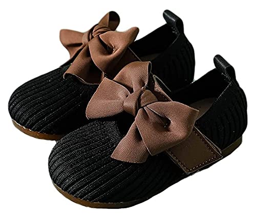 ZKDY Zapatos de bebé Mujer bebé Princesa Zapatos Primavera y Verano Chicas Suaves Abajo Antideslizante Antideslizante Arco Lindo Sandalias Transpirables Aptos Zapatos de Agua de bebé