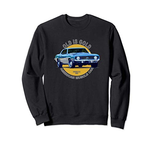 ZL1 American Muscle Car 60s 70s Old is Gold Sudadera