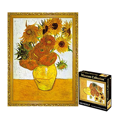 ZSYXM Cuadros De Salon Puesta Pintura Puesta Puestos PUZZO DE Juego Educativo for NIÑOS PUCHACHA Jigsaw Puzzle DE Juguete Suministros de papelería 1000 PCS (Color : 3)