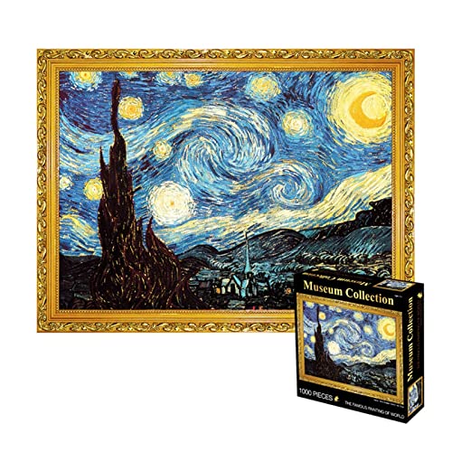 ZSYXM Cuadros De Salon Puesta Pintura Puesta Puestos PUZZO DE Juego Educativo for NIÑOS PUCHACHA Jigsaw Puzzle DE Juguete Suministros de papelería 1000 PCS (Color : 3)