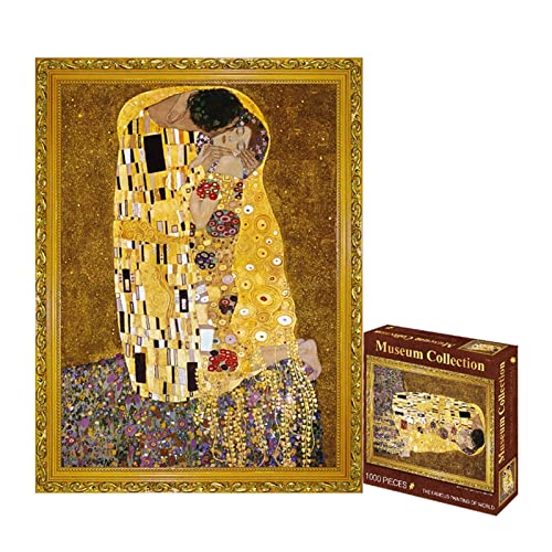 ZSYXM Cuadros De Salon Puesta Pintura Puesta Puestos PUZZO DE Juego Educativo for NIÑOS PUCHACHA Jigsaw Puzzle DE Juguete Suministros de papelería 1000 PCS (Color : 3)