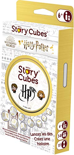 Zygomatic Story Cubes Harry Potter Blister Eco (Asmodee ASMRSC307ML1