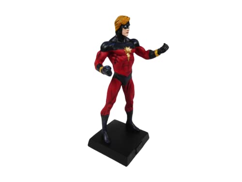 - Marvel-Metal-Miniatures Capitana Marvel - Tamaño: 10 cm - R141