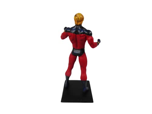 - Marvel-Metal-Miniatures Capitana Marvel - Tamaño: 10 cm - R141