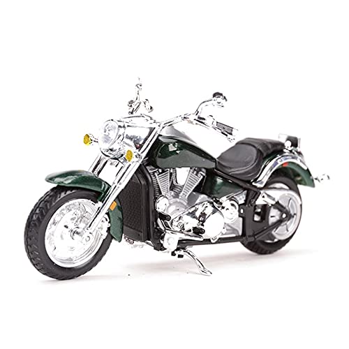 1:18 Para Kaw&asaki H2 R Para Ninja ZX-10R 14R 9R Z1000 Vehículos De Fundición De Troquel Estado Estático Pasatiempos Coleccionables Modelo De Motocicleta Juguetes Modelo de motocicleta ( Color : 10 )