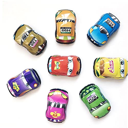 12 Pcs Pull Back Mini Cars and Airplane Mix Set Kids Cumpleaños Fiesta Cumpleaños Rellenos Regalo Bolsa Regalo Juguetes Fiesta Regalo