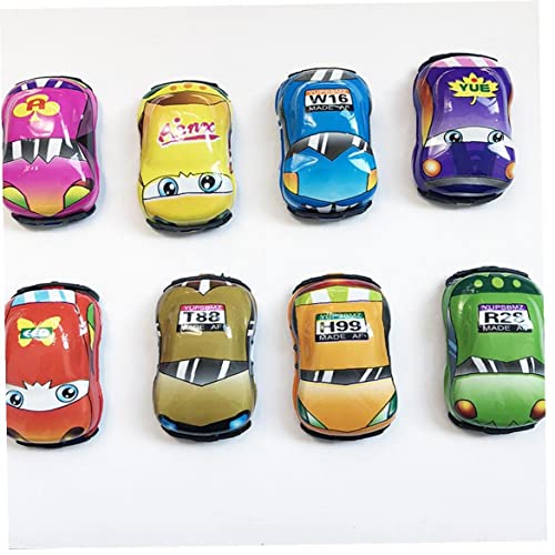 12 Pcs Pull Back Mini Cars and Airplane Mix Set Kids Cumpleaños Fiesta Cumpleaños Rellenos Regalo Bolsa Regalo Juguetes Fiesta Regalo