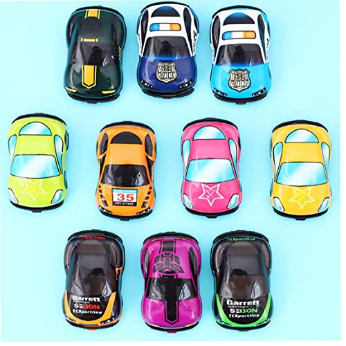 12 Pcs Pull Back Mini Cars and Airplane Mix Set Kids Cumpleaños Fiesta Cumpleaños Rellenos Regalo Bolsa Regalo Juguetes Fiesta Regalo