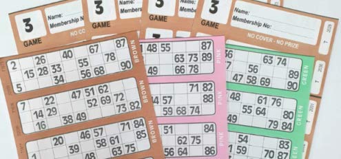 1500 3 Juego 12 para ver libros de bingo XL Artículo de liquidación, acción limitada disponible