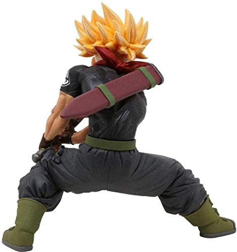 15cm Dragon Ball Heroes Transcendence Art Vol. 5 Saiyan Trunks Future Figure PVC Acción Anime Regalos Figuras de Anime