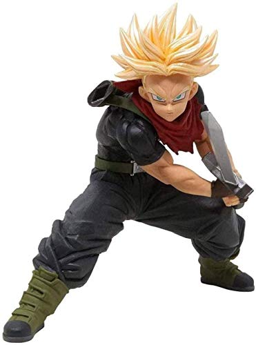 15cm Dragon Ball Heroes Transcendence Art Vol. 5 Saiyan Trunks Future Figure PVC Acción Anime Regalos Figuras de Anime