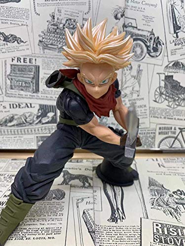 15cm Dragon Ball Heroes Transcendence Art Vol. 5 Saiyan Trunks Future Figure PVC Acción Anime Regalos Figuras de Anime