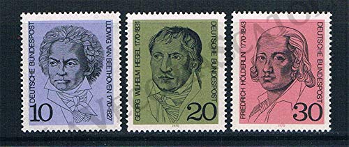 1970 Germania Beethoven Hegel Holderlin MNH/**