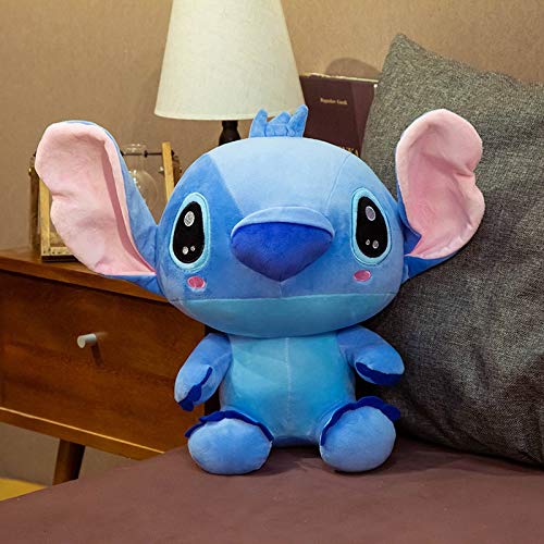 20-65cm Kawaii Stitch Convertido en una Abeja Animal de Peluche Grande Almohada de Juguete Oreja Grande muñeca de Dibujos Animados decoración de la habitación del bebé Adorno Regalo 20cm 1