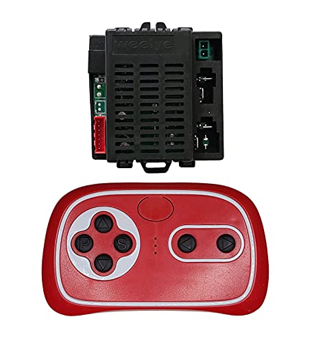 2.4G Bluetooth mando a distancia y caja de control para niños, vehículo eléctrico, control remoto RX57, placa de controlador, juguete eléctrico para niños