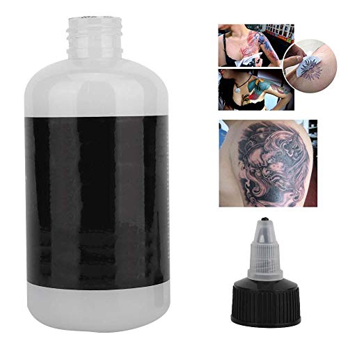 250ml Tattoo Transfer Gel, Solución de transferencia de tatuajes profesional Gel Plantilla Crema Imprimación, Pomada segura de larga duración Arte corporal para tatuajes