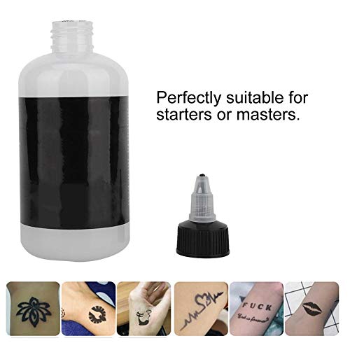 250ml Tattoo Transfer Gel, Solución de transferencia de tatuajes profesional Gel Plantilla Crema Imprimación, Pomada segura de larga duración Arte corporal para tatuajes