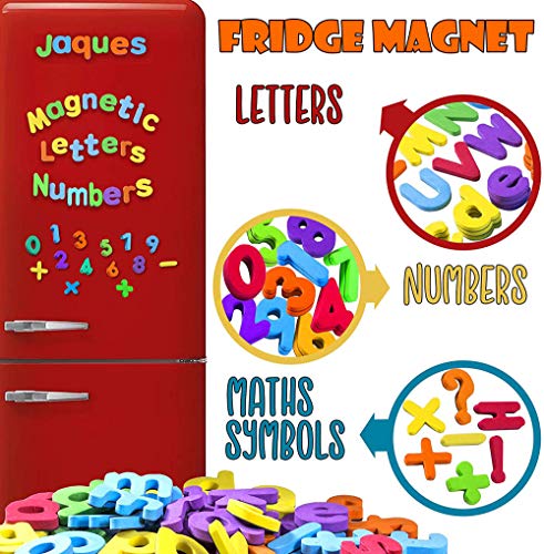 3 en 1 Numeros Scrabble Madera Magnéticos de Madera para Mujeres Números de Madera Magnéticos para Niños, Juego de Letras Del Alfabeto de Ortografía en Inglés, Juguete Educativo de Aprendizaje Tempra