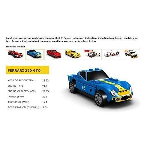 40192 Lego Shell V-power Collection Ferrari 250 GTO Exclusive Sealed by LEGO bolsa de polietileno