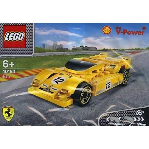 40193 Lego Shell V-power Ferrari 512 S Exclusive Sealed by LEGO bolsa de polietileno