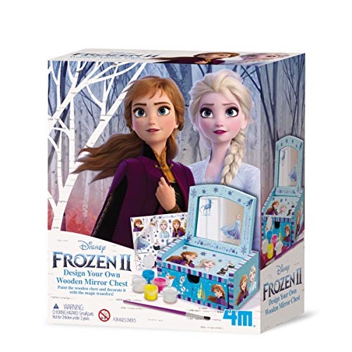 4M D406201 Frozen 2 - Baúl de Espejos