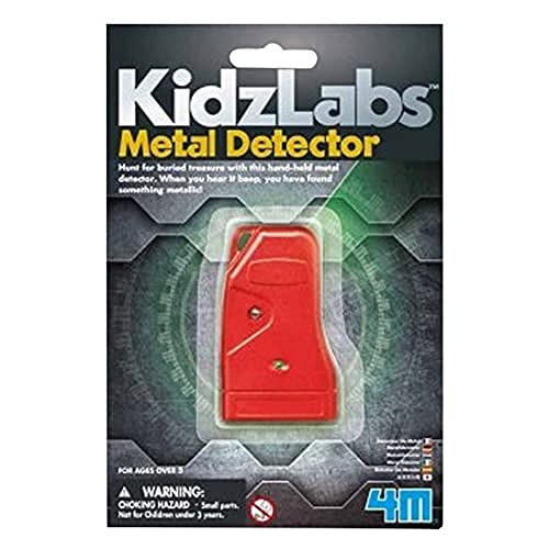 4M- Kidzlabs Detector de Metal, Multicolor (403316)