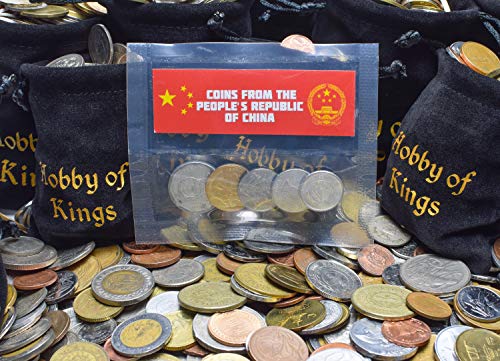 5 Monedas Diferentes - Moneda Extranjera China Antigua Y Coleccionable para Coleccionar Libros - Conjuntos Únicos De Dinero Mundial - Regalos para Coleccionistas