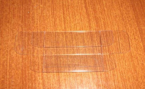 50 cajas para peladillas en tubo de PVC – 6 x 2,7 x 2 cm