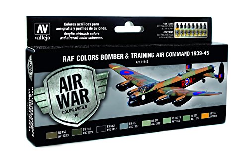 71145 VALLEJO MODEL AIR RAF BOMBER