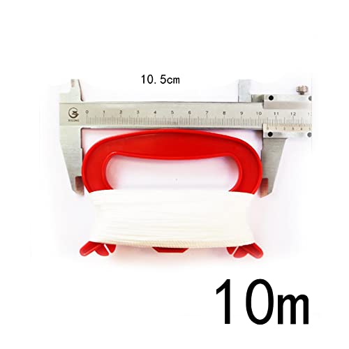 8 Piezas Línea de Cometa Cuerda de Cometa Cometa de Mariposa Cuerda de la Cometa con 100m línea Duradera Bobina con 100 m de hilo para cometa línea de Cometas y Carrete de la Accesorios para Cometas