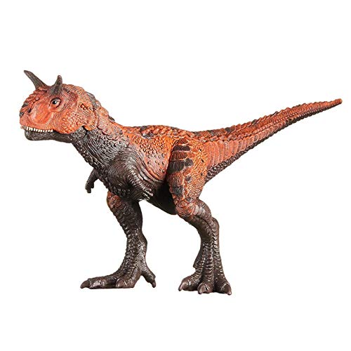 9 pulgadas Carnourus Dinosaur Figura real Dinosaurio Juguete Decoración de Oficina, Mososaurus Modelo Juegos Figuras Dinos Muñeca para Adultos o Niños