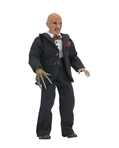 A Nightmare On Elm Street Part 3 Tuxedo Freddy 8-Inch Retro Action Figure