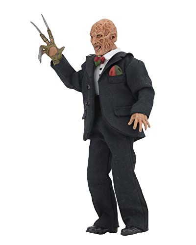 A Nightmare On Elm Street Part 3 Tuxedo Freddy 8-Inch Retro Action Figure