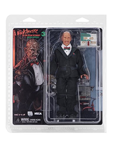 A Nightmare On Elm Street Part 3 Tuxedo Freddy 8-Inch Retro Action Figure