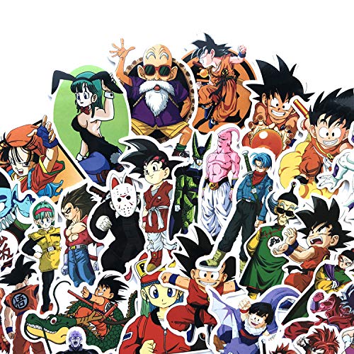 A Pegatinas de Dragon Ball, 100 Unidades