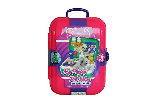 A to Z- My Puppy Pet Salon Cuidado de Mascotas, Multicolor (30024)