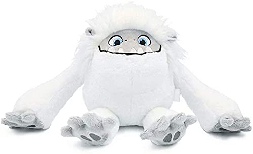 Abo.minable Snow Plush Cute Anime Doll Toys - Decoración de regalo de fiesta de vacaciones - Juguete de peluche de Halloween para niños, XR1224