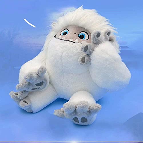 Abo.minable Snow Plush Cute Anime Doll Toys - Decoración de regalo de fiesta de vacaciones - Juguete de peluche de Halloween para niños, XR1224