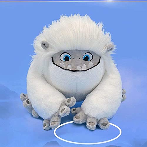 Abo.minable Snow Plush Cute Anime Doll Toys - Decoración de regalo de fiesta de vacaciones - Juguete de peluche de Halloween para niños, XR1224