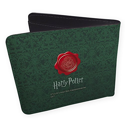 ABYstyle Abysse Corp_ABYBAG265 - Cartera de Harry Potter (Vinilo), diseño de Slytherin, Multicolor