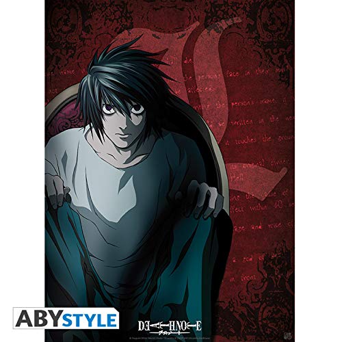 ABYstyle Abysse Corp_ABYDCO297 - Póster de la Muerte (52 x 38)