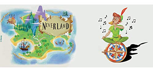 ABYstyle - DISNEY - Peter Pan - Taza cambia color con calor - 460 ml - Neverland