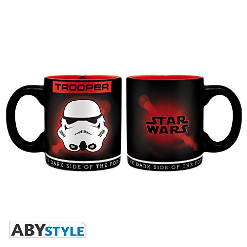 ABYstyle Dr. Strange Star Wars Gift Box Taza con llavero y vaso Trooper para adultos, ABYPCK084