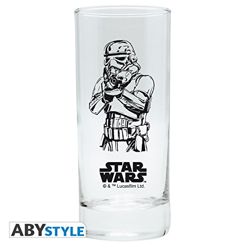 ABYstyle Dr. Strange Star Wars Gift Box Taza con llavero y vaso Trooper para adultos, ABYPCK084