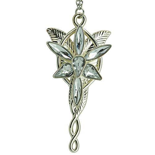 ABYstyle - El Señor de los Anillos - Llavero 3D - Evenstar, multicolor, 7,1 x 3,3 cm